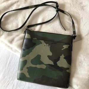 Custom Camo Coach Purse